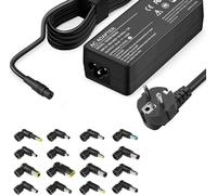 Caricatore universale portatile da 90 W compatibile con HP Lenov-o ASUS Acer DELL Toshiba Samsung Medion Fujitsu Gateway Notebook Ultrabook Chromebook Cavo di alimentazione con 16 connettori