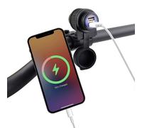 Caricabatterie USB 12v per Mobiles per Moto Ricambi Ciclomotore Accessori