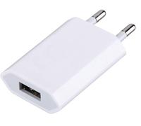 Caricatore USB 1A 5W spina europea bianco - Techly IPW-USB-ECWW