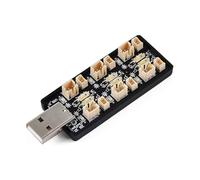 Caricatore USB 1S LiPo 3,7/4,20V 3,8/4,35V 6 canali 1S LiHV Caricabatterie per batteria FPV Plus Micro JST 1.25 JST-PH 2.0 mCX Spina mCPX (3,7/4,20V)