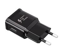 Caricatore USB 2A Adaptive Fast Charging Spina di Ricarica Compatibile con Samsung Galaxy S21 S20 S10 S6 S7 S8 S9/Edge/Plus/Active, Note 5 8 9 10 per iPhone 11 Pro/X 8/7/6, Caricatore Rapido Originale