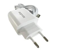 Caricatore USB 3.0 APPUSBWALL18 circa + cavo USB-C 18 W bianco