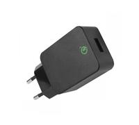 Caricatore USB 3A Quick Charge 3.0 Spina Europea 2pin Nero