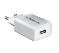 Caricatore USB 5V 2A bianco compatibile con iPhone 7 7Plus, iphone 6 6S 6Plus, Galaxy Note 6, Galaxy S6 S7, Honor 7, Honor 8, Nokia, LG, Huawei, Raspberry Pi 10 Watts