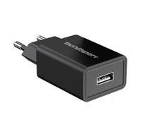 Caricatore USB 5V 2A nero compatibile con iPhone 7 7Plus, iphone 6 6S 6Plus, Galaxy Note 6, Galaxy S6 S7, Honor 7, Honor 8, Nokia, LG, Huawei, Raspberry Pi 10 Watts