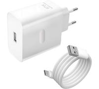 Caricatore USB 67 W per Oppo SUPERVOOC con cavo 6A USB-C 2M originale, compatibile con Realme GT 7 Pro, Reno 13, 12FS, One-Plus 13, Nord CE 4, 3 Lite, Oppo Find X8, X7, Find X7 Ultra