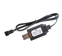 Caricatore USB | Adorabile caricabatterie USB al litio | Cavo di ricarica rapida 7,4 V 1000 MA per giocattoli e droni RC | Adattatore di ricarica rapida per batterie al litio SM-2P/3P/4P -