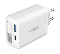 Caricatore USB Ansmann 1001-0186 30W Power Delivery 3.0 Quick Charge Bianco