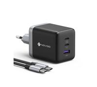 Caricatore USB C 100W Caricabatterie Con Cavo USB C PD GaN Ⅲ 3 Porte Veloce