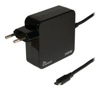 Caricatore USB-C 100W Inter-Tech PD-2100 Nero