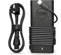 Caricatore USB C 100W PD Alimentatore per Dell Latitude 5340 5440 5540 7340 7440 7640 9440 2-in-1, Precision 3480 3580 3581 5480 5680 Inspiron 14 16 7430 7640 XPS 9440 9720