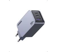CARICATORE USB C 100W RICARICA RAPIDA GA N 3 PORTE PD NEXODE PRO
