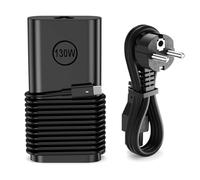 Caricatore USB C 130W per Dell XPS 15 17 9575 9500 9510 9520 9530 9700 9710 9720 9730,Precision 5470 5480 5550 5560 5530 570 570 570 50 57 60 5770 3550 3560, Dell Latitude 3510 5420 5520 5285 5290