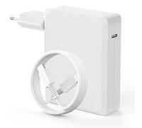 Caricatore USB C 140W Alimentatore Per MacBook Caricabatterie Type C | Compatibile con MacBook Pro/MacBook Air 13 14 15 16 pollici 2024 2023 2022 2021 2020, iPad Pro 12,9/11 pollici, M2 M1 M3