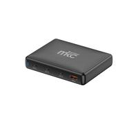Caricatore usb c 140W MKC, Alimentatore 3 porte usbc + 1 usb a, Caricatore multiplo e rapido usbc per iphone, MacBook, Notebook USB-C, iPad, Samsung Galaxy e Altri Dispositivi, caricatore portatile