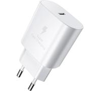 Caricatore USB-C 15W PD 3.0 Ricarica Rapida compatibile con iPhone 16/15/14/13/12,Samsung Galaxy S24/S23/S22/S21,Xiaomi,Pixel,Oppo,OnePlus, Realme, iPad, Tablet Presa EU