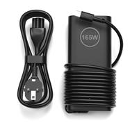 Caricatore USB C 165W Compatibile con Dell Precision 5690 5680 3581 3580 XPS 17 9720 9730 Pro Max 16 18 Inspiron 14 16 Plus 7640 7430 M9TG5 GXFW2 N86KM HA165PM210 DA165 PM210 LA165PM210