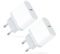 Caricatore USB C, 2-Pack Presa Replacement for iPhone 16/16 Pro/16 Pro Max/16 Plus/15/14/13/12/11/SE/XS/XR/8, Lynban 20W Spina Rapido Charger Spinotto Caricabatterie Alimentatore Carica Muro Ricarica