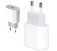 Caricatore USB C 20 W, adattatore CA USB-C presa a muro ricarica rapida compatibile con smartphone e tablet, alimentatore USB di tipo C compatto e portatile