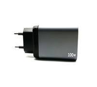 Caricatore USB C 200W, Alimentazione USB a Spina Multipla con 2m cavi, 3 Porte Gan Ⅲ Caricatore Rapido PD+QC Compatibile con MacBook Pro/Air/ThinkPad/iPad/iPhone 15/16/Galaxy S23