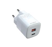 CELLY TC2USBUSBC20EVO - USB-A - USB-C Wall Charger 20W [PRO POWER]