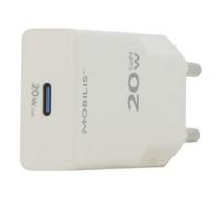 Mobilis Energia Charger da 20 W USB-C White