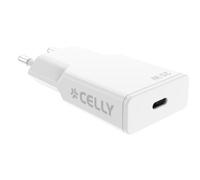 Caricabatterie da Parete Celly SLIMTC1C25WWH