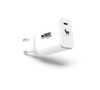 Caricatore USB-C 30W Power Delivery Urban Factory WCD95UF-ECO Bianco