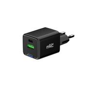 Caricatore usb c 35W MKC, Alimentatore usb c + usb a, caricatore rapido per iphone, smartphone, tablet e samsung Power Delivery Caricatore multiplo con protezione sovraccarico