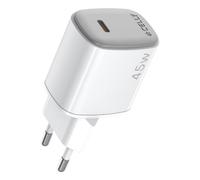 Caricatore USB-C 45W Celly UPTC1USBC45WWH Interno Bianco