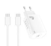 Caricatore USB C 45W gan ricarica rapida con cavo USB C 2m, caricatore tipo C ricarica rapida per Google Pixel 10/9/8/7/6, Samsung Galaxy S22/S21/S20 ultra, macBook, iPhone 17/16/15, adattatore pd