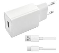 Caricatore USB C 5V 2A Adattatore Universale con Cavo di Ricarica Rapida 2M Compatibile con iPhone Samsung Huawei Xiaomi Android Tablet Lampada Auricolare Giocattolo Dispositivi USB AC