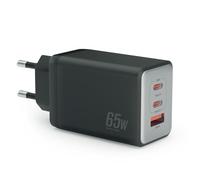 Caricatore USB C 65 W 3 porte, alimentatore USB-C PPS caricabatterie rapido PD 60 W, per iPhone 16/15 iPad, per Samsung S25/S24/S23, Google Pixel 9/8 compatibile con MacBook Pro/Air,HP,Dell,ecc
