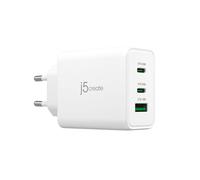 Caricatore USB-C 65 W GaN 3 porte j5create UE