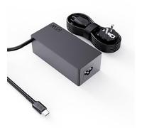 Caricatore USB C 65 W per Lenovo Thinkpad/Chromebook, HP, Dell, Huawei, Asus, Acer, Samsung, LG Gram, Google e Adattatore Type-C