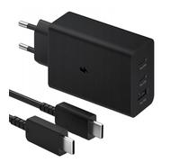 Caricatore USB C 65 W per Samsung, caricatore USB C con cavo di ricarica rapida da 100 W, per Samsung Galaxy Book 3 360/Book 3 pro 360/Book 4 Pro 360, Book 4 Ultra/Edge, MacBook Pro/Air,S24 S23 S22