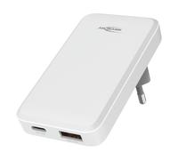 Caricatore USB-C 65W Ansmann 1001-0174 2 Porti Ricarica Rapida PPS