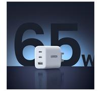 Caricatore USB-C 65W Caricatore USB C (alimentatore) a 3 porte PD - Nouvo