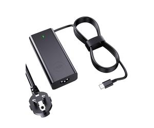 Caricatore USB C 65W Compatibile con Dell 13 14 16 Plus/Pro 16 14 13 Plus/Pro Rugged 13 14/Pro Max 14 16/Pro 13 14 Premium compatibile con Dell Latitude 3140 3300 3301 3310 5300