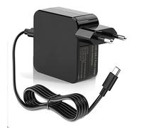 Caricatore USB C 65W compatibile con Microsoft Surface Pro 12 (2025) 11 10 9, Surface Pro 13" (OLED) Snapdragon X Elite Laptop / Tablet (2024) Copilot Adattatore PC