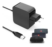 Caricatore USB C 65W per JBL Chargeur 4/5/6, Flip 5/6/7/8, Pulse 4/5/6, Clip 4/5/6, GO 3/4/5, Xtreme 3/4/5, JRPOP, Vibe Beam, Endurance Peak altoparlante Bluetooth USB C adattatori