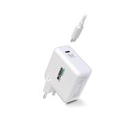 Caricatore USB-C 65W Urban Factory CYCLEE Universale Bianco 2 m