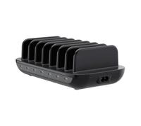 Caricatore USB-C 7 porte 160W Conceptronic OZUL07B Ricarica Rapida