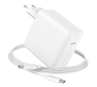 Caricatore USB C 96W per MacBook Pro 16 15 14 13, MacBook Air 2020 2019 2018 2017 2016, M3 M2 M1, iPad Pro 12.9 11 e altri dispositivi USB-C, Caricabatterie Rapido, AC Adapter Cavo USB C a C 2M