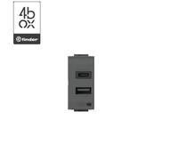 CARICATORE USB C+A BTICINO LIVING 4BOX 4B.L.USB.30