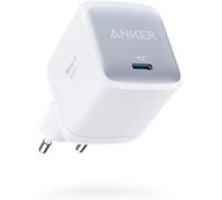 Caricatore USB C Anker GaN II 65 W Nano II, PPS, Compatto per MacBook PRO/Air, Galaxy S20/S10, dell XPS 13, Note 20/10+, e per iPhone 12/11/Pro/Mini, iPad PRO, Pixel