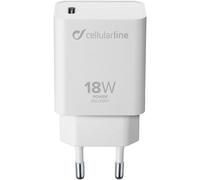 Caricatore USB-C Cellularline 18W - iPhone 8 o successivi - Nouvo
