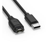 Caricatore USB C da 1 m per caricatore Garmin Watch, cavo di ricarica tipo C da 100 cm per orologio Garmin