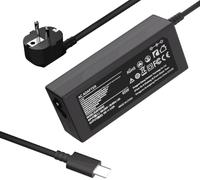 Caricatore USB C da 19V compatibile con ACEMAGIC AX15 Intel da 15,6 pollici, AX16 Intel, RX16 AMD, AX16 Pro AX16PRO 16,1 pollici Laptop Notebook Alimentatore di rete