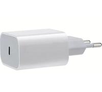 Caricatore USB-C da 20 W, adattatore di alimentazione rapida, compatibile con iPhone/iPad, Samsung Design Ultra Compact, Bianco AC a Parete Alimentatore Adattatore Charger Replacement for iPhone